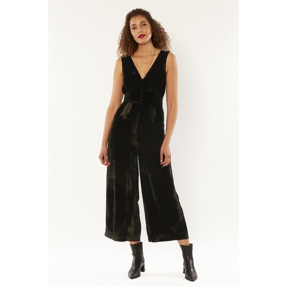 Amuse society Bliss woven jumpsuit / tamarind main image 1